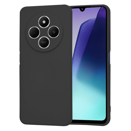 Coque pour Xiaomi Poco C75 / Redmi 14C, Techsuit, SoftFlex, Noire