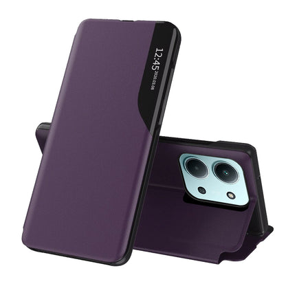 Étui pour Xiaomi Poco C85 4G / Redmi 15C 5G / 15C 4G, Techsuit, eFold, Mauve