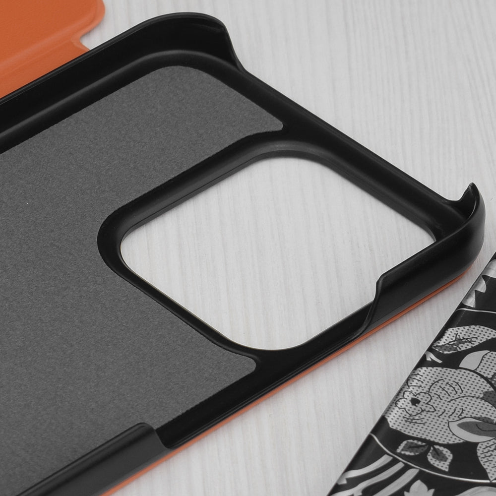 Étui pour Xiaomi Poco C85 4G / Redmi 15C 5G / 15C 4G, Techsuit, eFold, Orange