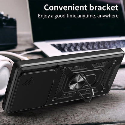 Case for Xiaomi Poco F6 Pro, Techsuit, CamShield, Pink