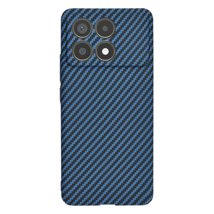 Coque pour Xiaomi Poco F6 Pro, Techsuit, Carbonite FiberShell, Turquoise