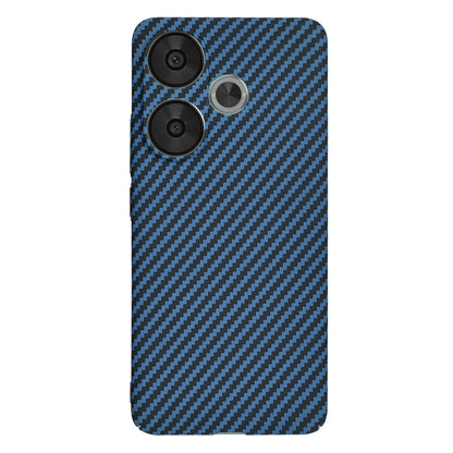 Case for Xiaomi Poco F6, Techsuit, Carbonite FiberShell, Turquoise
