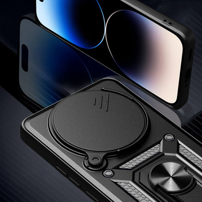 Coque pour Xiaomi Poco F7 Pro, Techsuit, CamShield, Noire