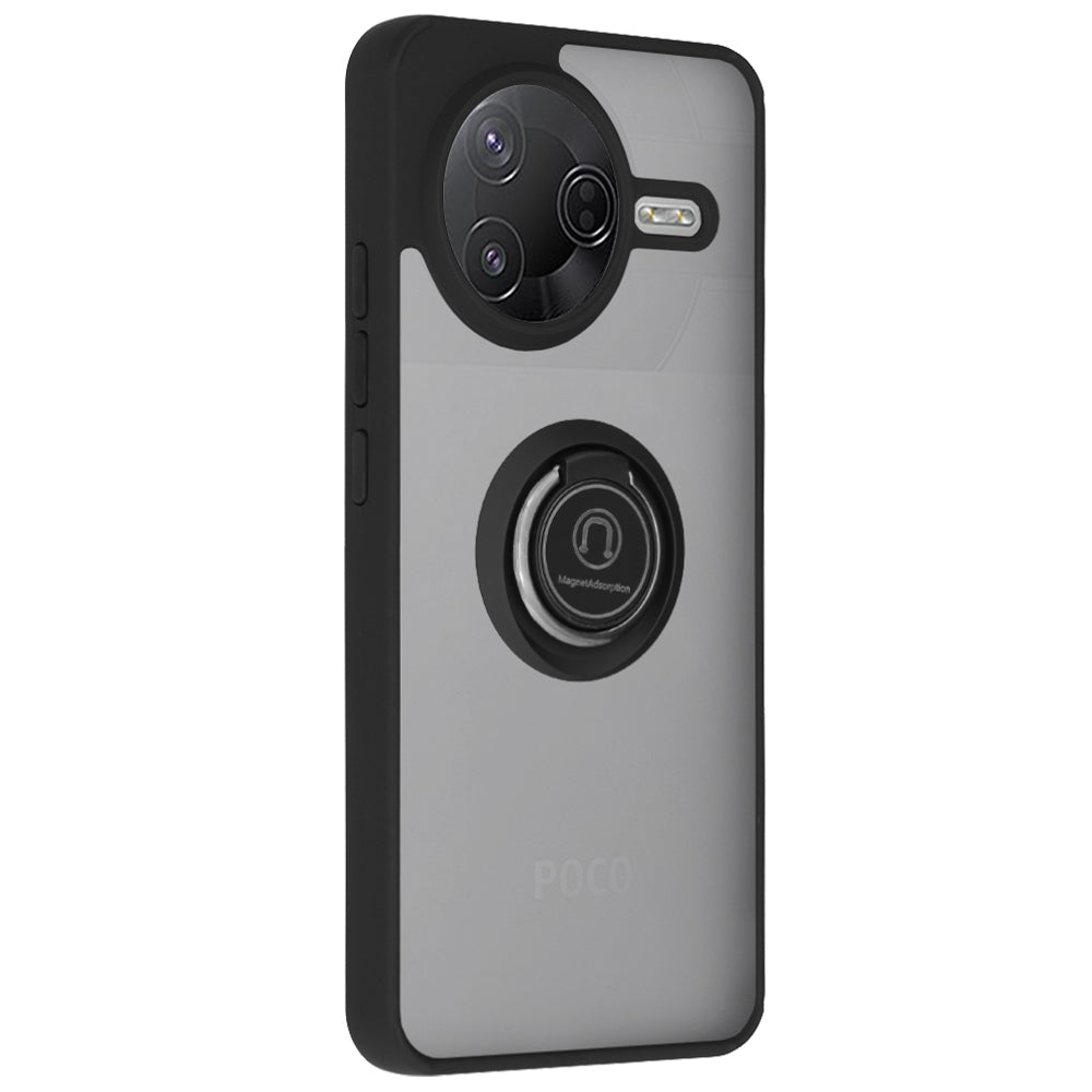 Coque pour Xiaomi Poco F7 Pro, Techsuit, Glinth, Noire