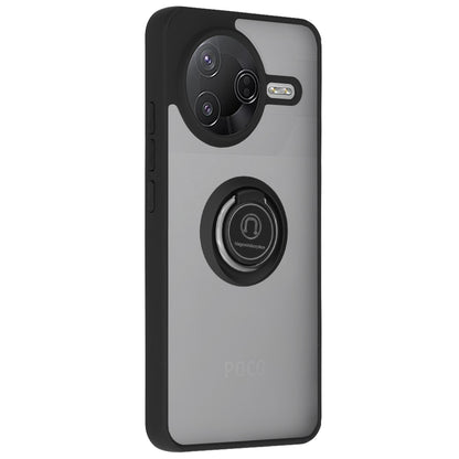 Coque pour Xiaomi Poco F7 Pro, Techsuit, Glinth, Noire