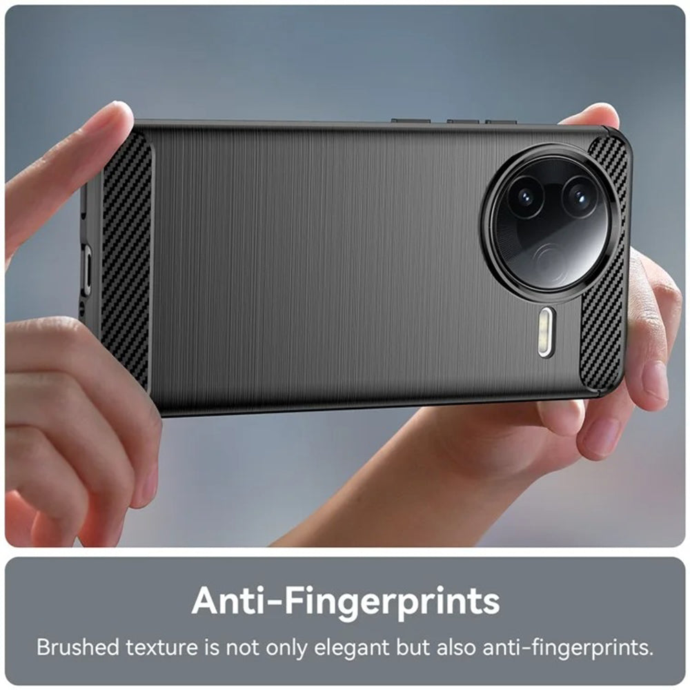 Case for Xiaomi Poco F7 Ultra, Techsuit, Carbon, Black