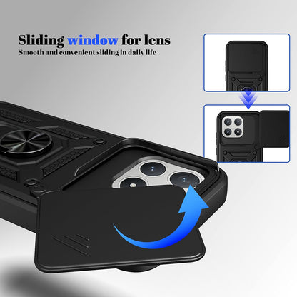 Étui pour Xiaomi Poco F8 Pro, Techsuit, CamShield, Bleu