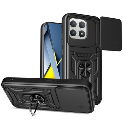 Étui pour Xiaomi Poco F8 Pro, Techsuit, CamShield, Noir