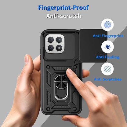 Étui pour Xiaomi Poco F8 Pro, Techsuit, CamShield, Noir