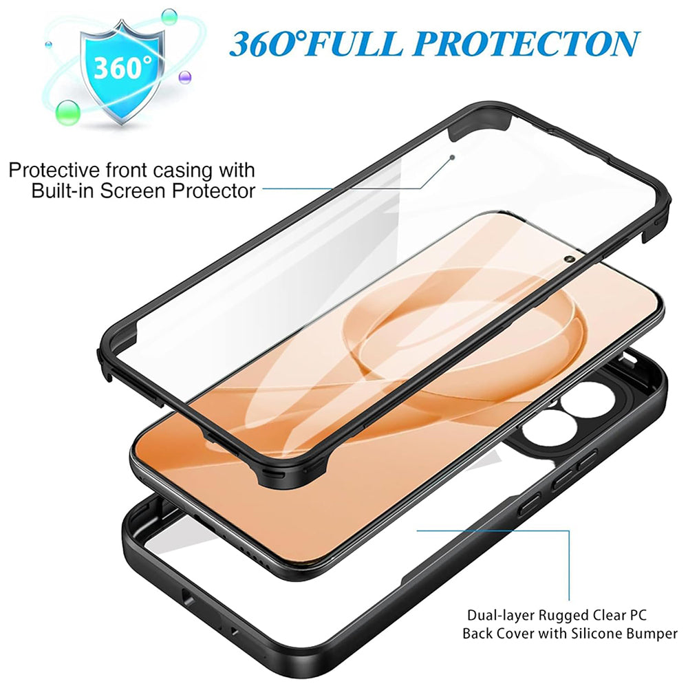 Étui pour Xiaomi Poco F8 Pro, Techsuit, ColorVerse 360, Bleu