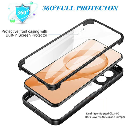 Étui pour Xiaomi Poco F8 Pro, Techsuit, ColorVerse 360, Bleu