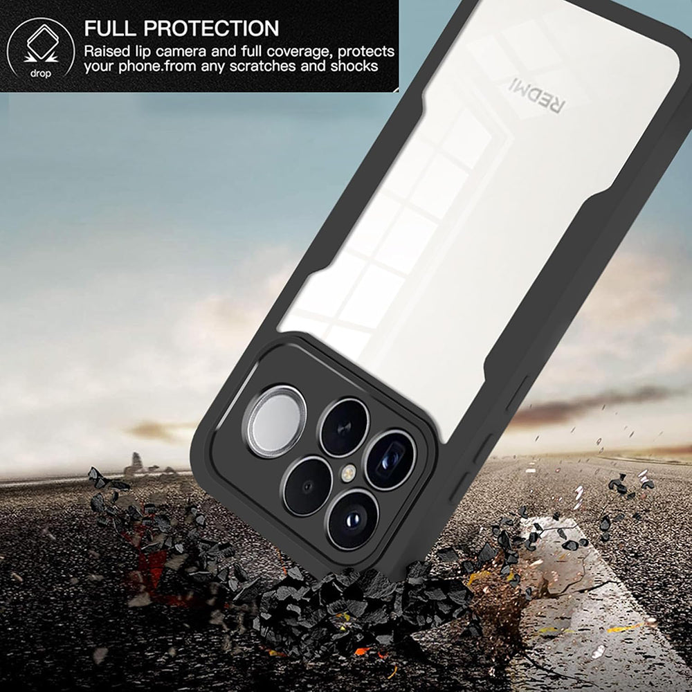 Étui pour Xiaomi Poco F8 Pro, Techsuit, ColorVerse 360, Bleu