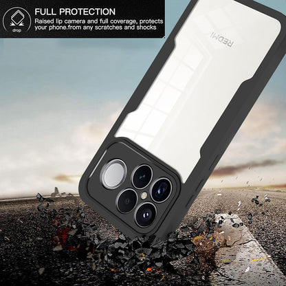 Étui pour Xiaomi Poco F8 Pro, Techsuit, ColorVerse 360, Bleu