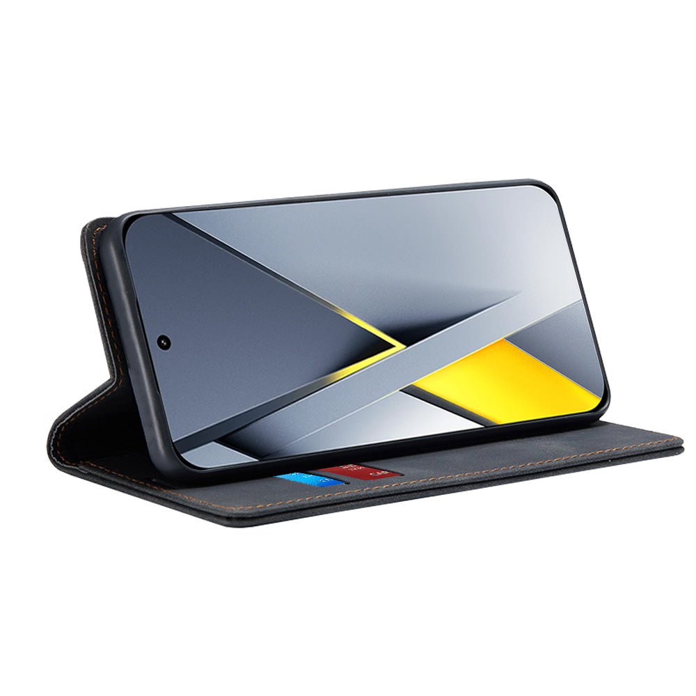 Étui pour Xiaomi Poco F8 Pro, Techsuit, Confy, Noir.
