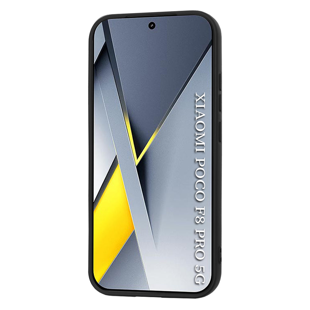 Étui pour Xiaomi Poco F8 Pro, Techsuit, SoftFlex, Noir