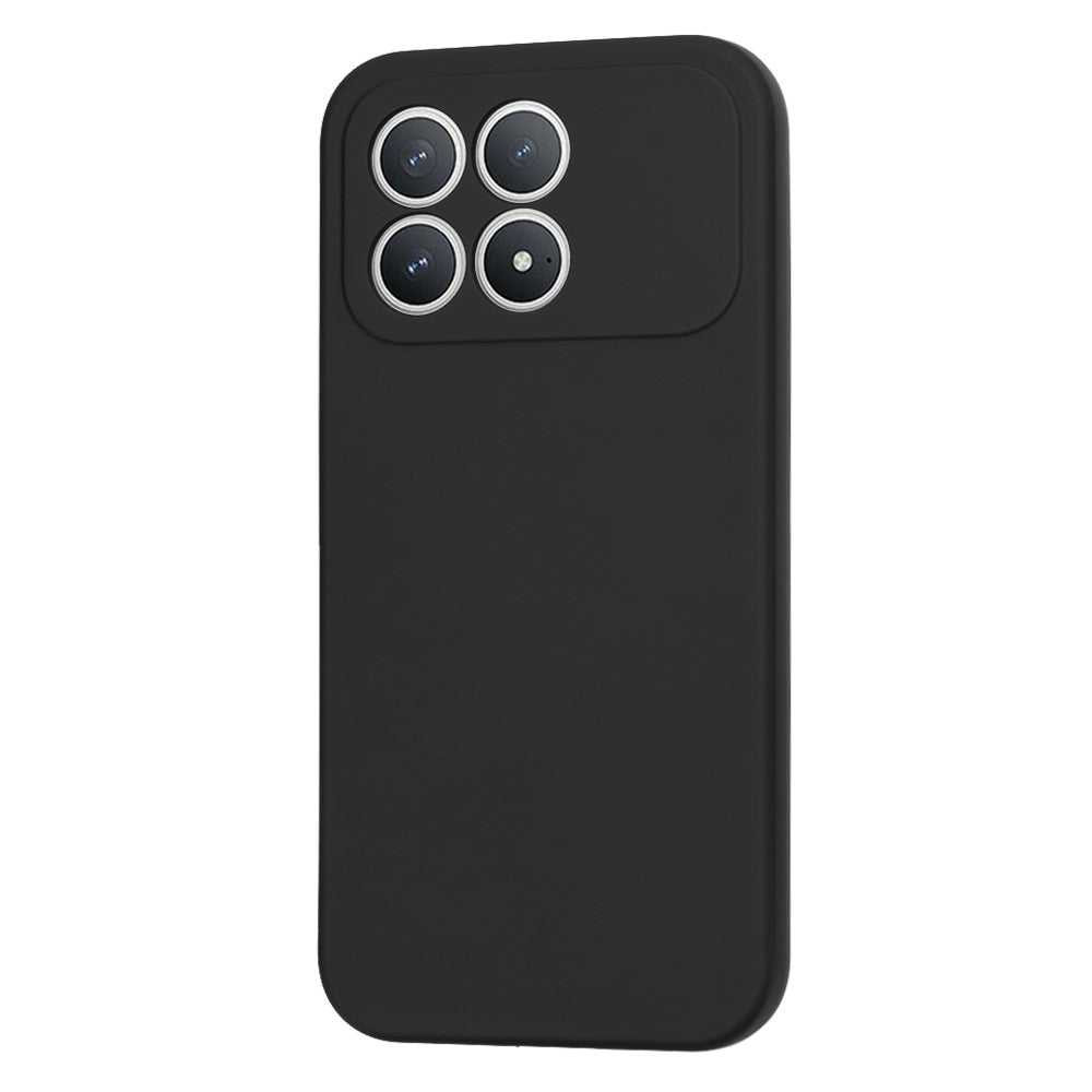 Étui pour Xiaomi Poco F8 Pro, Techsuit, SoftFlex, Noir
