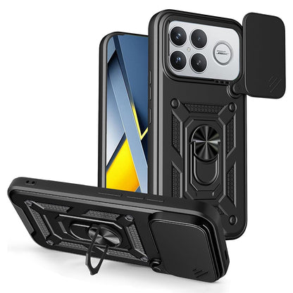 Étui pour Xiaomi Poco F8 Ultra, Techsuit, CamShield, Noir