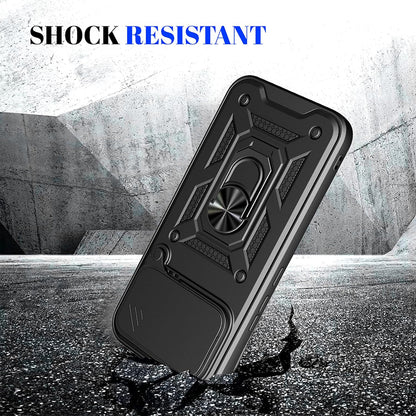Étui pour Xiaomi Poco F8 Ultra, Techsuit, CamShield, Noir