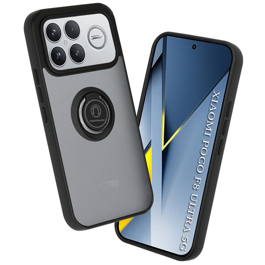 Étui pour Xiaomi Poco F8 Ultra, Techsuit, Glinth, Noir