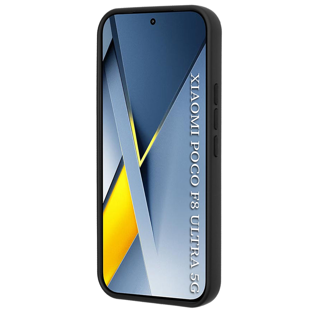 Étui pour Xiaomi Poco F8 Ultra, Techsuit, Glinth, Noir
