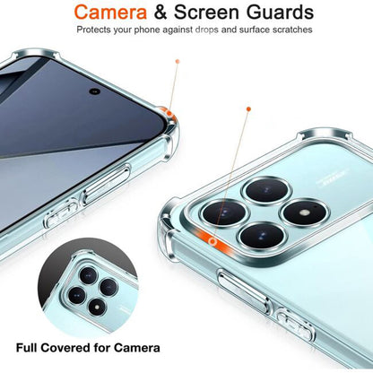 Étui pour Xiaomi Poco F8 Ultra, Techsuit, Shockproof Clear, Transparent