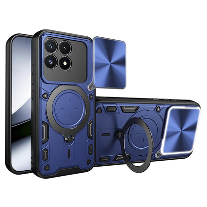 Case for Xiaomi Poco F9 Pro, Techsuit, CamGuard Pro, Blue