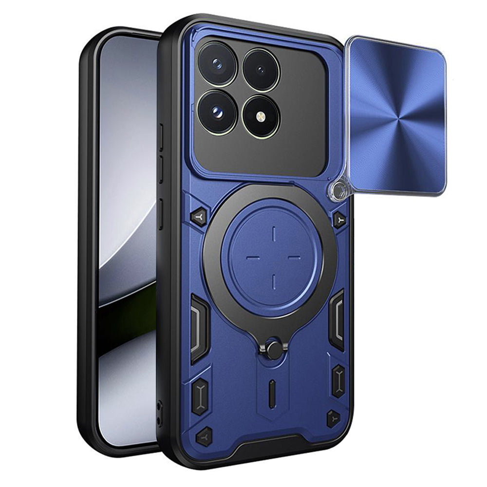 Case for Xiaomi Poco F9 Pro, Techsuit, CamGuard Pro, Blue