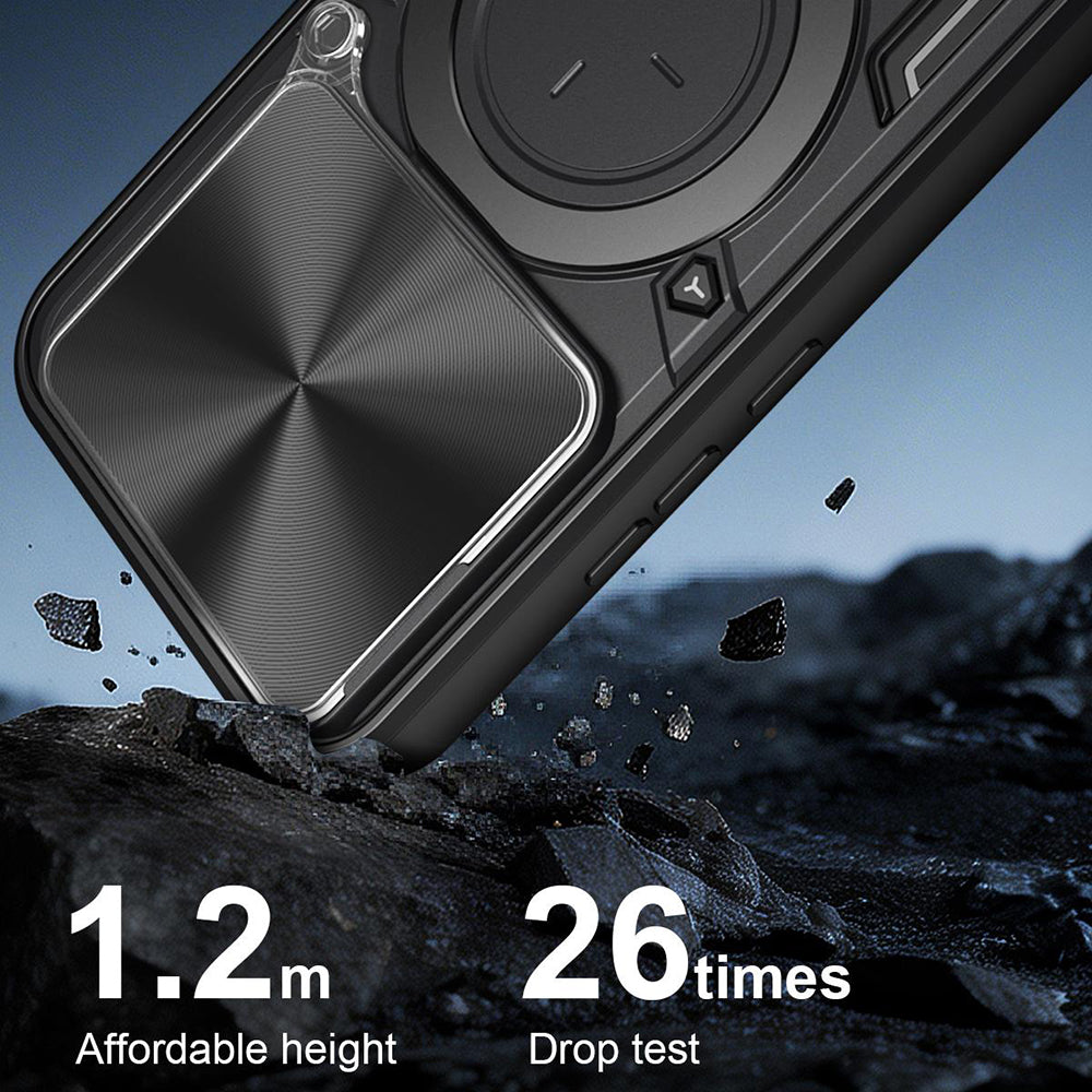 Case for Xiaomi Poco F9 Pro, Techsuit, CamGuard Pro, Black