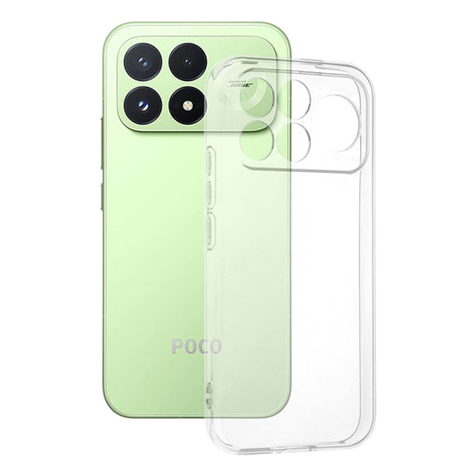 Coque pour Xiaomi Poco F9 Pro, Techsuit, Claire, Transparente