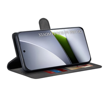 Étui pour Xiaomi Poco F9 Pro, Techsuit, Diary Book, noir