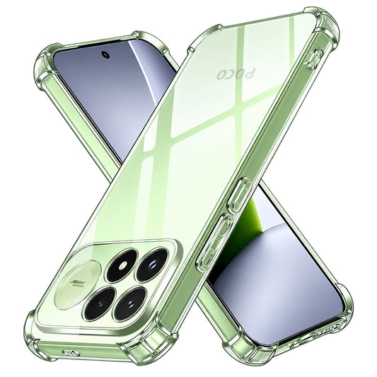 Coque pour Xiaomi Poco F9 Pro, Techsuit, Anti-choc Claire, Transparente