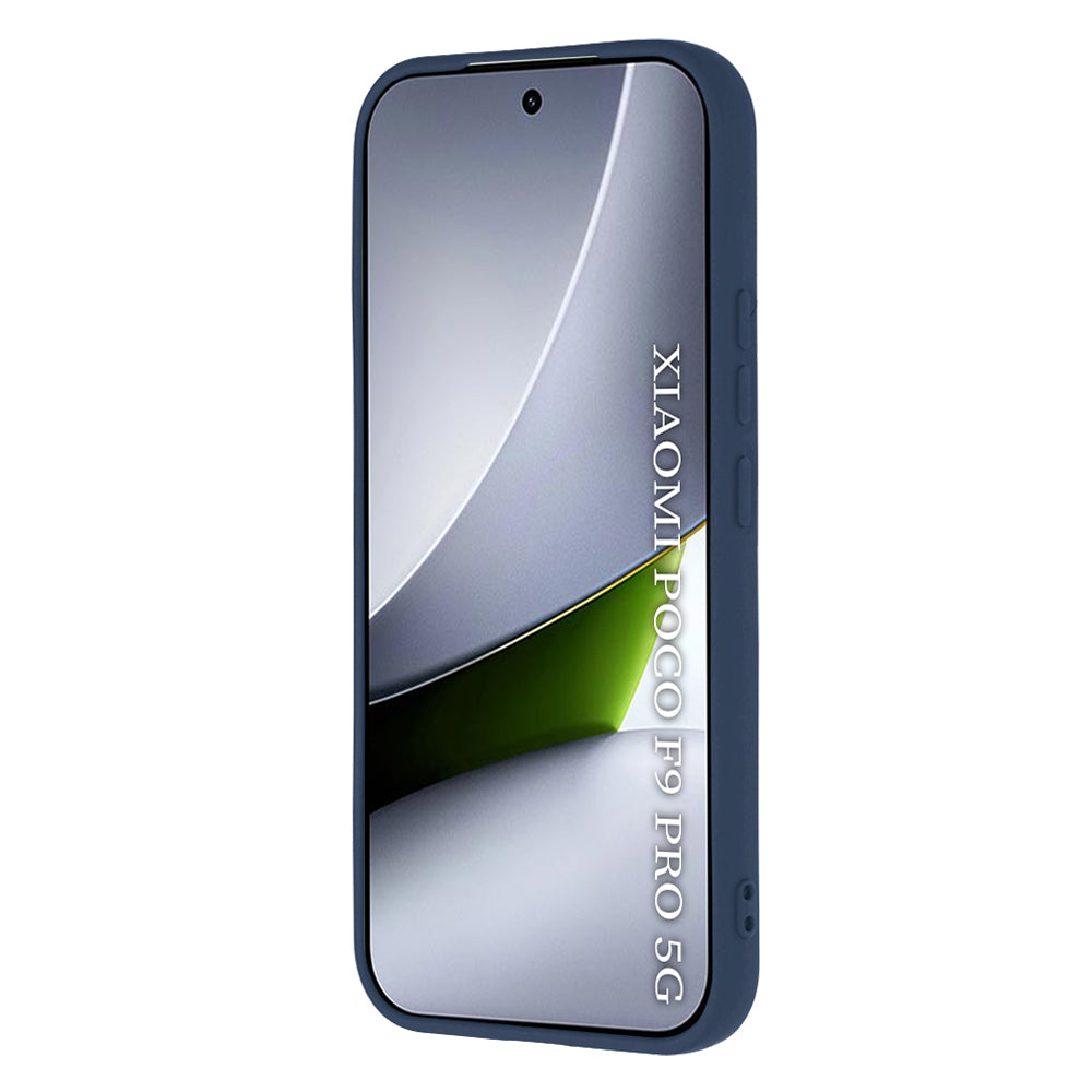 Coque pour Xiaomi Poco F9 Pro, Techsuit, SoftFlex, bleu marine
