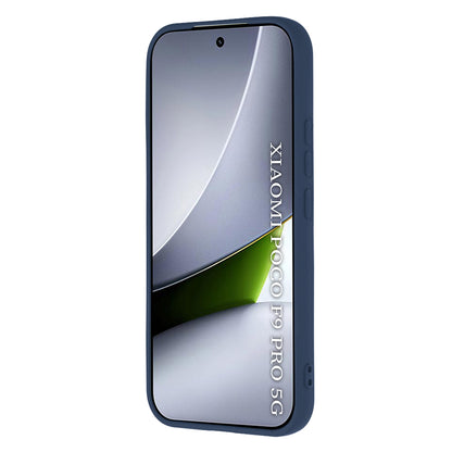 Coque pour Xiaomi Poco F9 Pro, Techsuit, SoftFlex, bleu marine