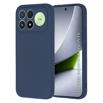 Coque pour Xiaomi Poco F9 Pro, Techsuit, SoftFlex, bleu marine
