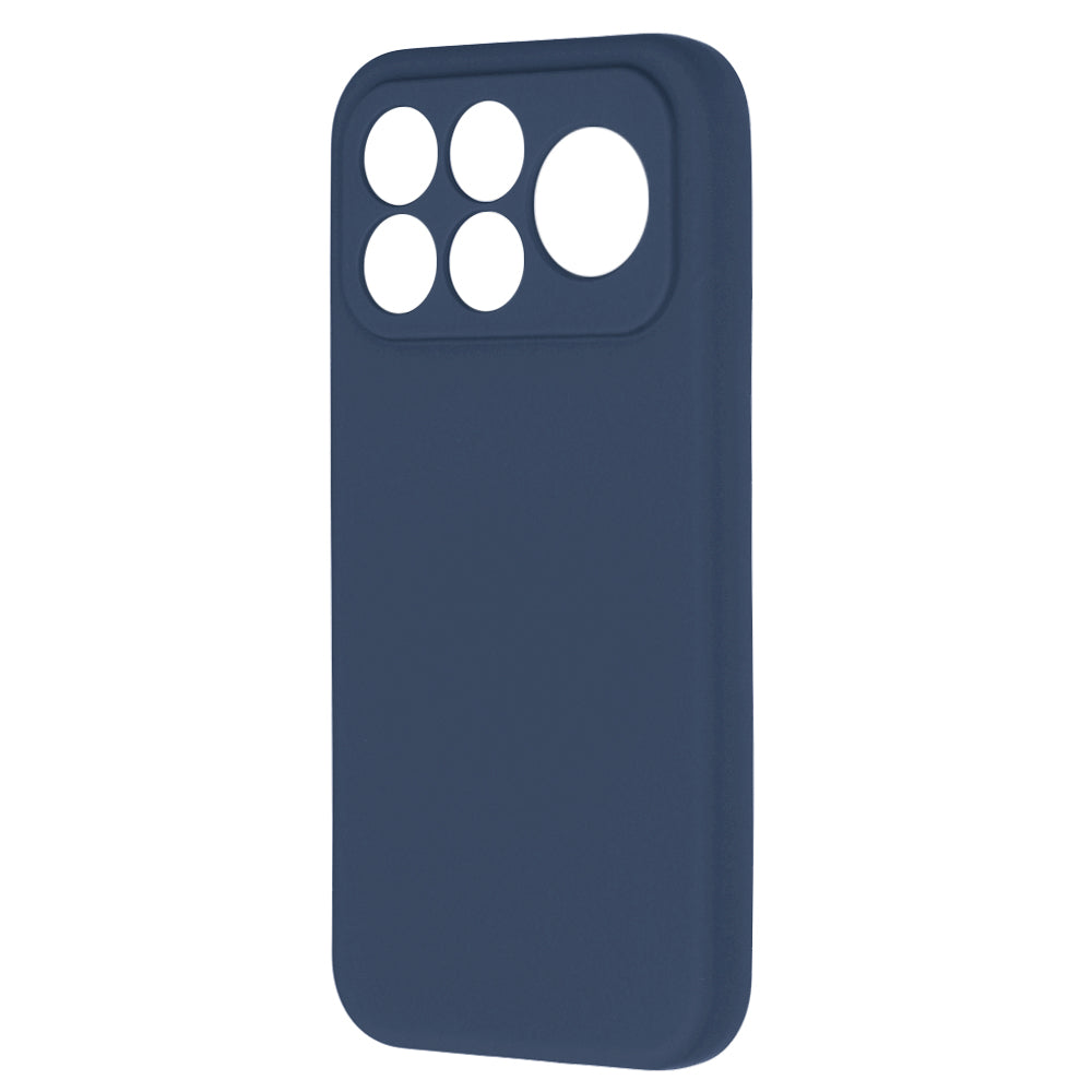 Coque pour Xiaomi Poco F9 Pro, Techsuit, SoftFlex, bleu marine