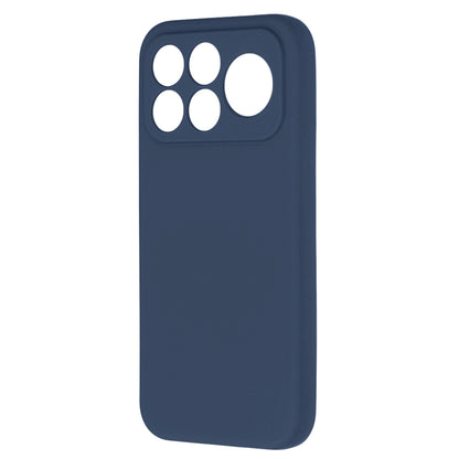 Coque pour Xiaomi Poco F9 Pro, Techsuit, SoftFlex, bleu marine