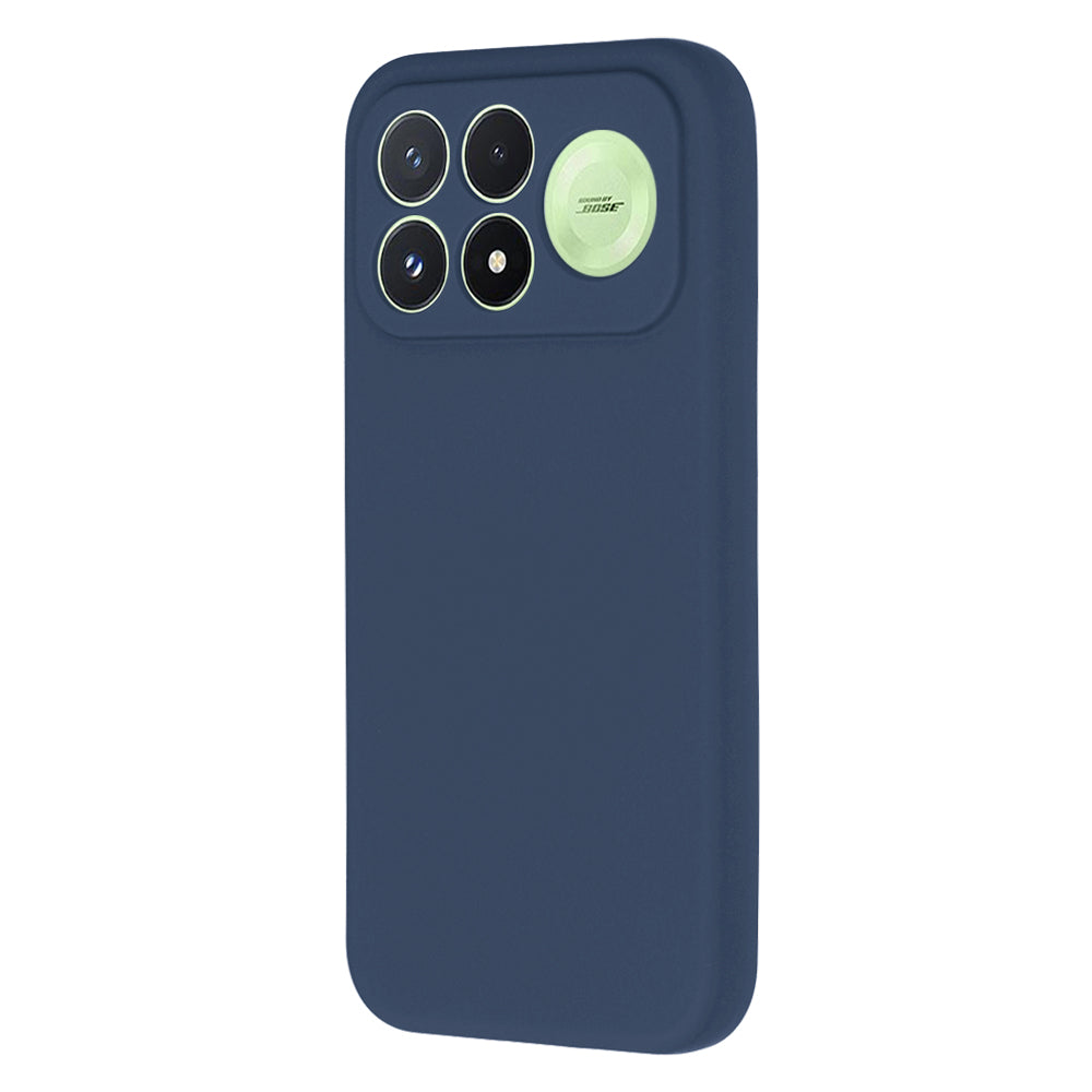 Coque pour Xiaomi Poco F9 Pro, Techsuit, SoftFlex, bleu marine