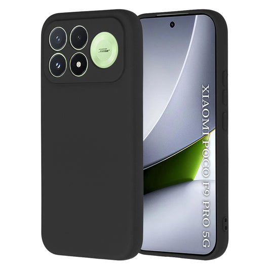 Coque pour Xiaomi Poco F9 Pro, Techsuit, SoftFlex, noire