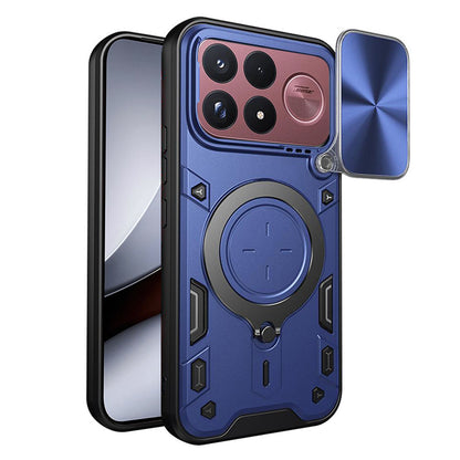 Case for Xiaomi Poco F9 Ultra, Techsuit, CamGuard Pro, Blue