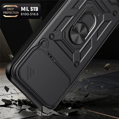 Coque pour Xiaomi Poco F9 Ultra, Techsuit, CamShield, bleue
