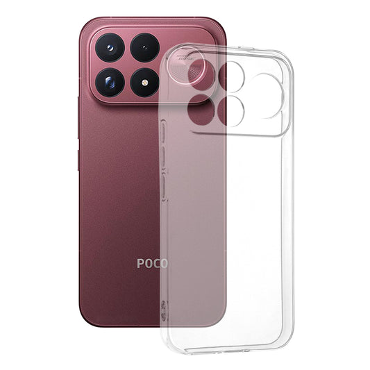 Coque pour Xiaomi Poco F9 Ultra, Techsuit, Claire, Transparente