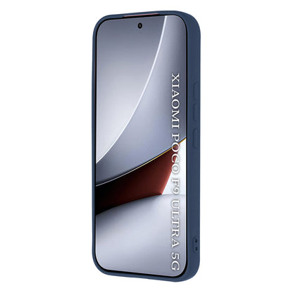Coque pour Xiaomi Poco F9 Ultra, Techsuit, SoftFlex, bleu marine