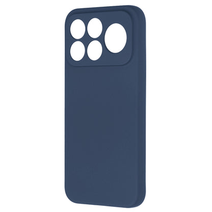 Coque pour Xiaomi Poco F9 Ultra, Techsuit, SoftFlex, bleu marine