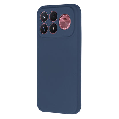Coque pour Xiaomi Poco F9 Ultra, Techsuit, SoftFlex, bleu marine