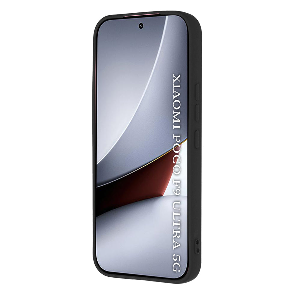 Case for Xiaomi Poco F9 Ultra, Techsuit, SoftFlex, Black