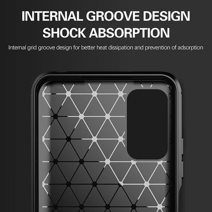Coque pour Xiaomi Poco M3 Pro 5G / Redmi Note 10 5G, Techsuit, Carbone, Noire