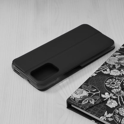 Coque pour Xiaomi Poco M5s / Redmi Note 10S / Note 10, Techsuit, eFold, Noire