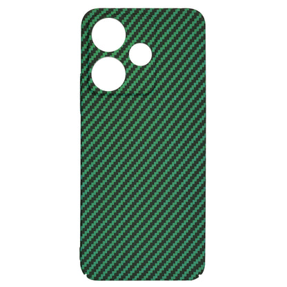 Coque pour Xiaomi Poco M6 4G / Redmi 13, Techsuit, Carbonite FiberShell, Vert