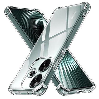 Coque pour Xiaomi Poco M6 4G / Redmi 13, Techsuit, Antichoc Claire, Transparente