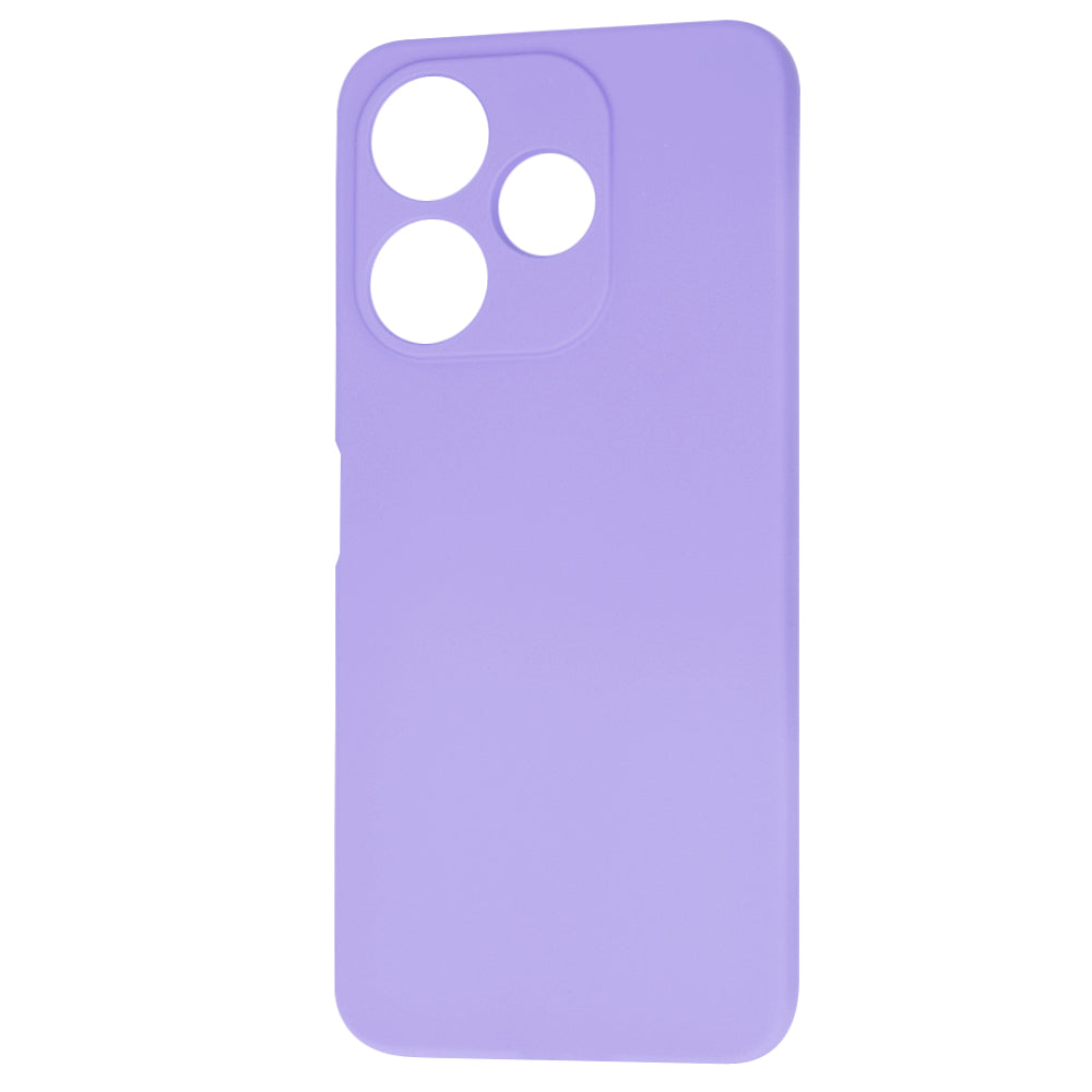 Étui pour Xiaomi Poco M6 4G / Redmi 13, Techsuit, SoftFlex, Mauve Clair